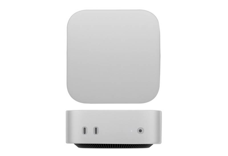 kwmobile Festplattenhülle Hülle für Apple Mac Mini Case, Tasche aus Silikon Cover - Schutzhülle in Transparent von kwmobile