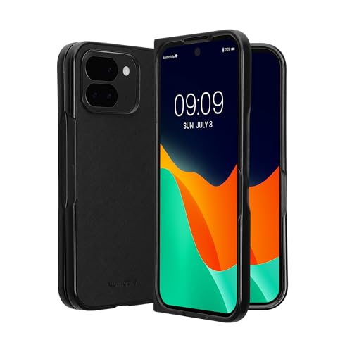 kwmobile Flip Hardcase kompatibel mit Google Pixel 9 Pro Fold - Hülle für Foldable Handy - Handyhülle in Schwarz kwmobile Flip Hardcase kompatibel mit Google Pixel 9 Pro Fold - Hülle für Foldable Handy - Handyhülle in Schwarz von kwmobile