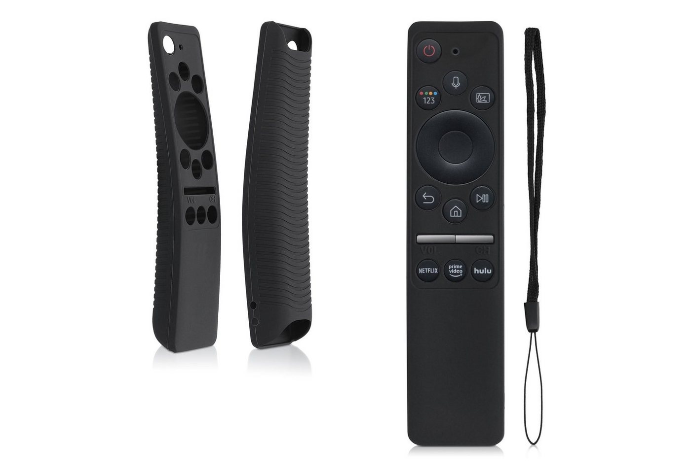 kwmobile Handyhülle BN59-01312A / BN59-01312B Hülle, Fernbedienung Silikon Case für BN59-01312A / BN59-01312B Schwarz kwmobile Handyhülle BN59-01312A / BN59-01312B Hülle, Fernbedienung Silikon Case für BN59-01312A / BN59-01312B Schwarz von kwmobile