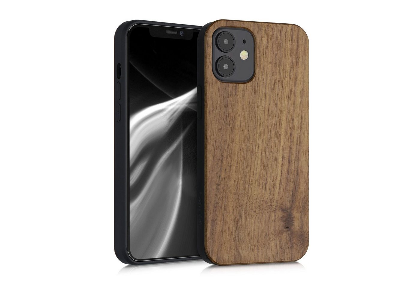 kwmobile Handyhülle Bumper Handyhülle für Apple iPhone 12 mini, Hülle Handy Case Cover kwmobile Handyhülle Bumper Handyhülle für Apple iPhone 12 mini, Hülle Handy Case Cover von kwmobile