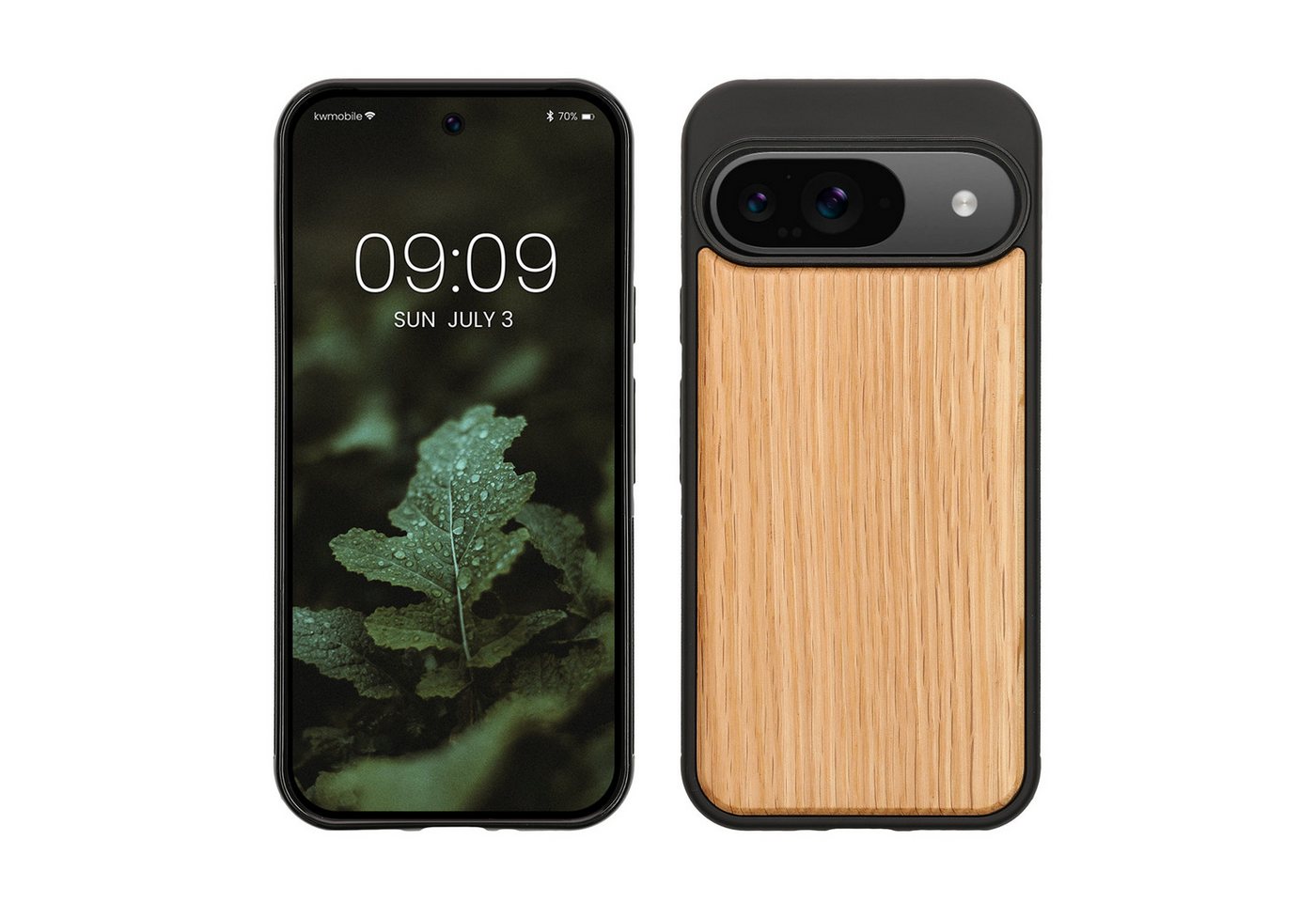 kwmobile Handyhülle Bumper Handyhülle für Google Pixel 9 / Pixel 9 Pro, Hülle Handy Case Cover kwmobile Handyhülle Bumper Handyhülle für Google Pixel 9 / Pixel 9 Pro, Hülle Handy Case Cover von kwmobile