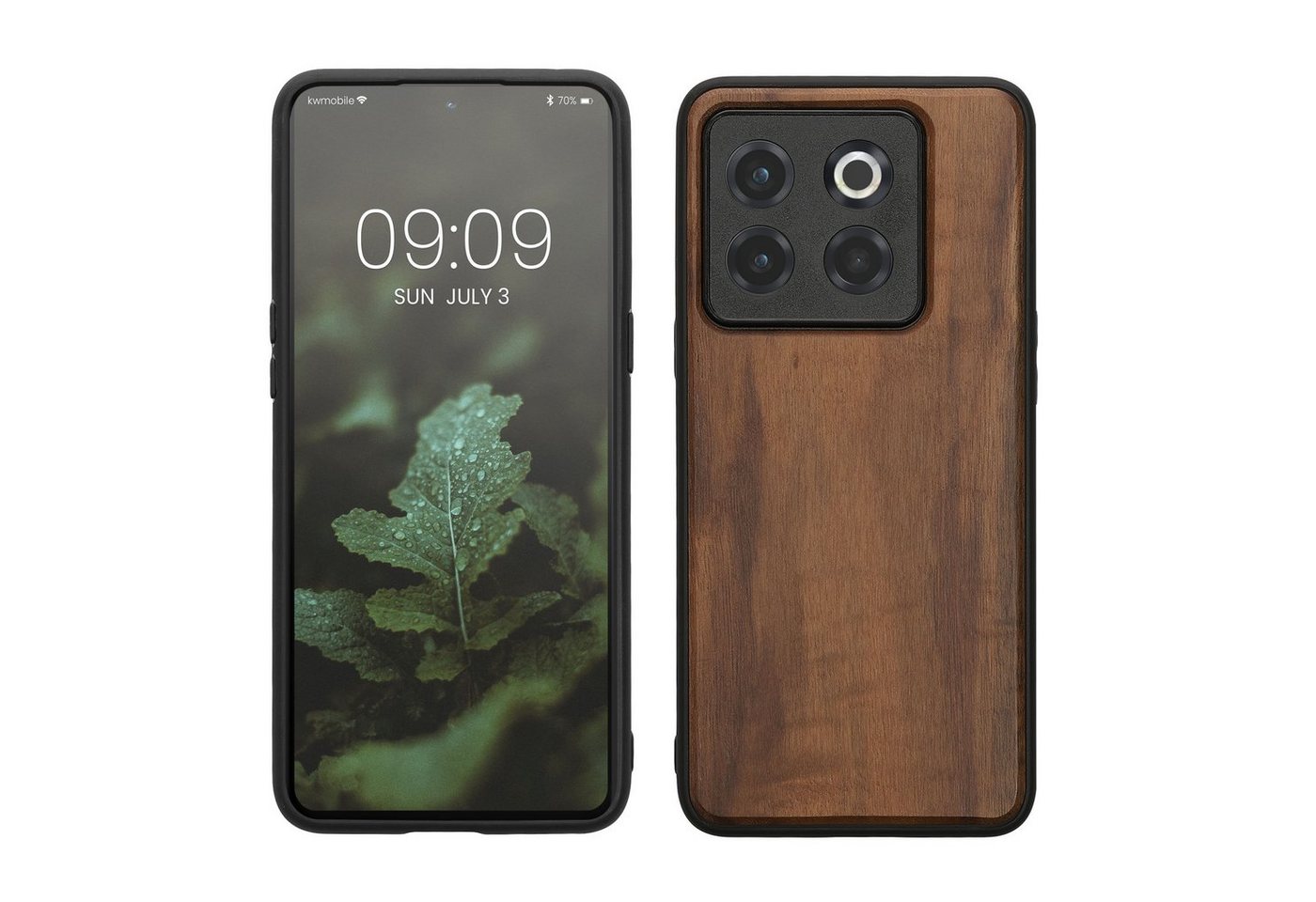 kwmobile Handyhülle Bumper Handyhülle für OnePlus 10T 5G, Hülle Handy Case Cover kwmobile Handyhülle Bumper Handyhülle für OnePlus 10T 5G, Hülle Handy Case Cover von kwmobile