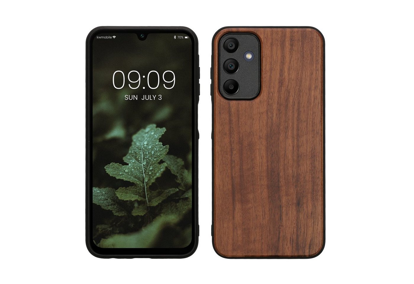 kwmobile Handyhülle Bumper Handyhülle für Samsung Galaxy A15 5G, Hülle Handy Case Cover kwmobile Handyhülle Bumper Handyhülle für Samsung Galaxy A15 5G, Hülle Handy Case Cover von kwmobile