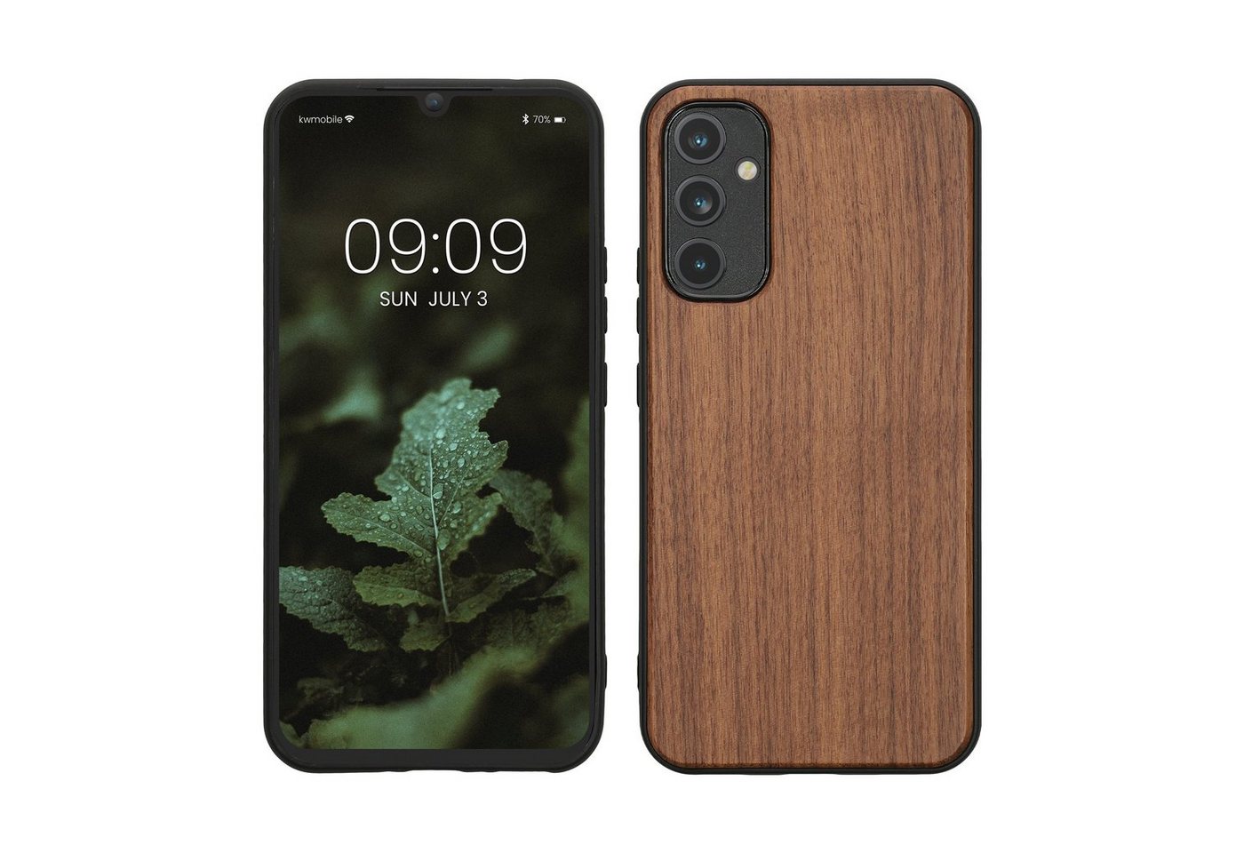 kwmobile Handyhülle Bumper Handyhülle für Samsung Galaxy A34 5G, Hülle Handy Case Cover kwmobile Handyhülle Bumper Handyhülle für Samsung Galaxy A34 5G, Hülle Handy Case Cover von kwmobile