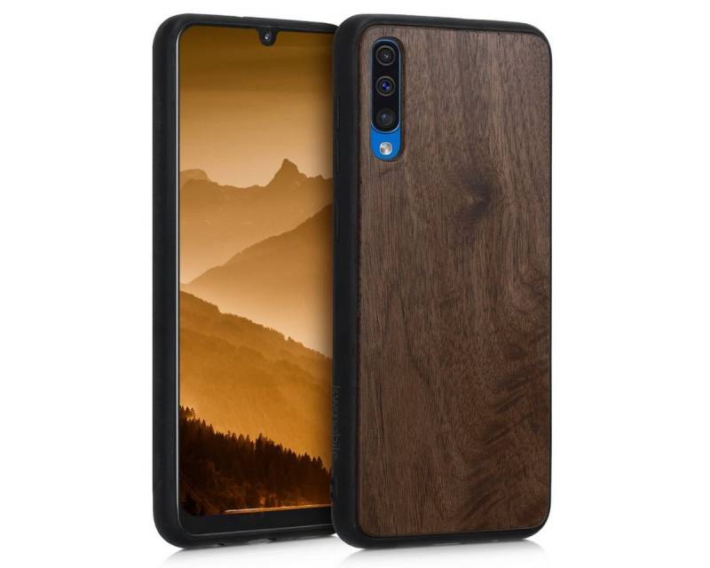 kwmobile Handyhülle Bumper Handyhülle für Samsung Galaxy A50, Hülle Handy Case Cover von kwmobile