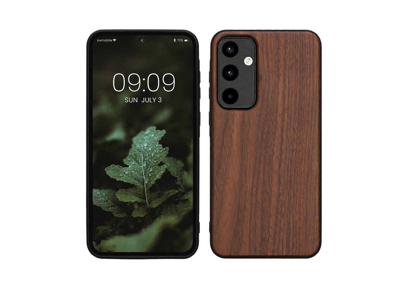 kwmobile Handyhülle Bumper Handyhülle für Samsung Galaxy A55 5G, Hülle Handy Case Cover kwmobile Handyhülle Bumper Handyhülle für Samsung Galaxy A55 5G, Hülle Handy Case Cover von kwmobile