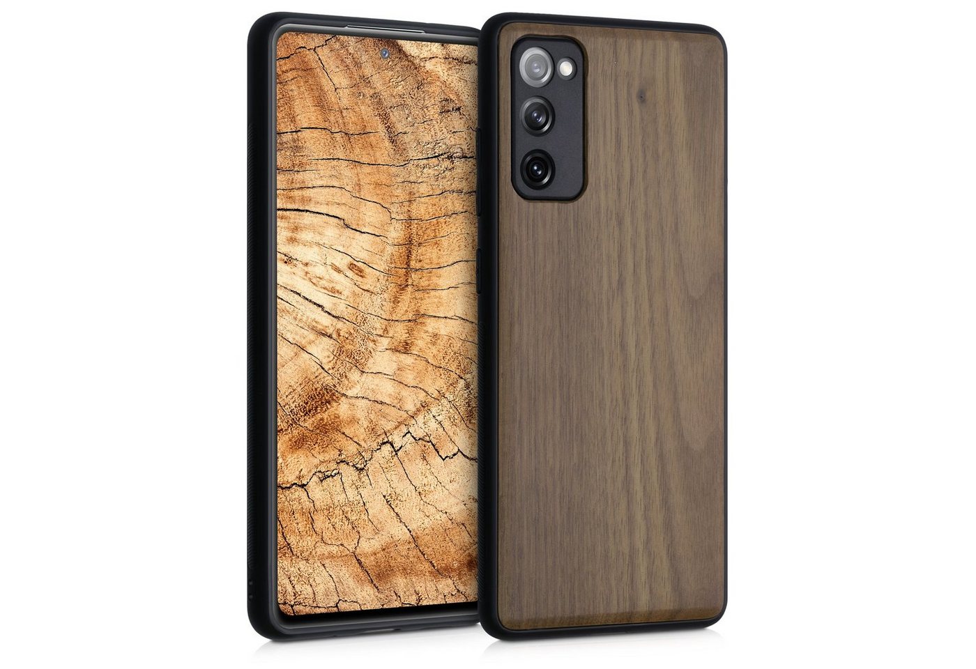 kwmobile Handyhülle Bumper Handyhülle für Samsung Galaxy S20 FE, Hülle Handy Case Cover kwmobile Handyhülle Bumper Handyhülle für Samsung Galaxy S20 FE, Hülle Handy Case Cover von kwmobile
