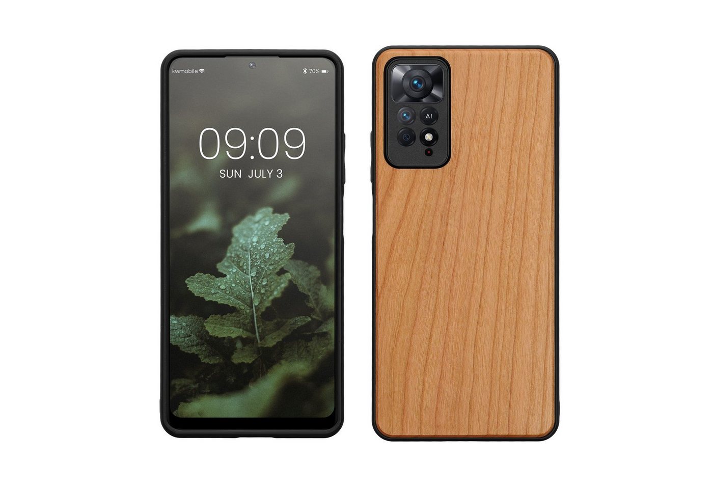 kwmobile Handyhülle Bumper Handyhülle für Xiaomi Redmi Note 11 Pro / (5G), Hülle Handy Case Cover von kwmobile