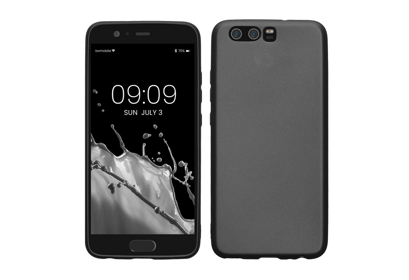 kwmobile Handyhülle Case für Huawei P10, Hülle Silikon metallisch schimmernd - Handyhülle Cover kwmobile Handyhülle Case für Huawei P10, Hülle Silikon metallisch schimmernd - Handyhülle Cover von kwmobile