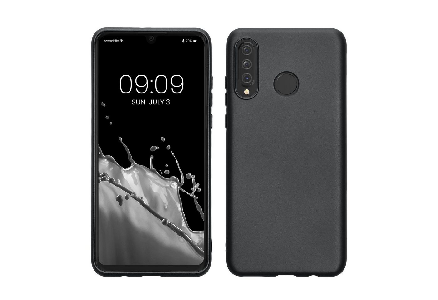 kwmobile Handyhülle Case für Huawei P30 Lite, Hülle Silikon metallisch schimmernd - Handyhülle Cover kwmobile Handyhülle Case für Huawei P30 Lite, Hülle Silikon metallisch schimmernd - Handyhülle Cover von kwmobile