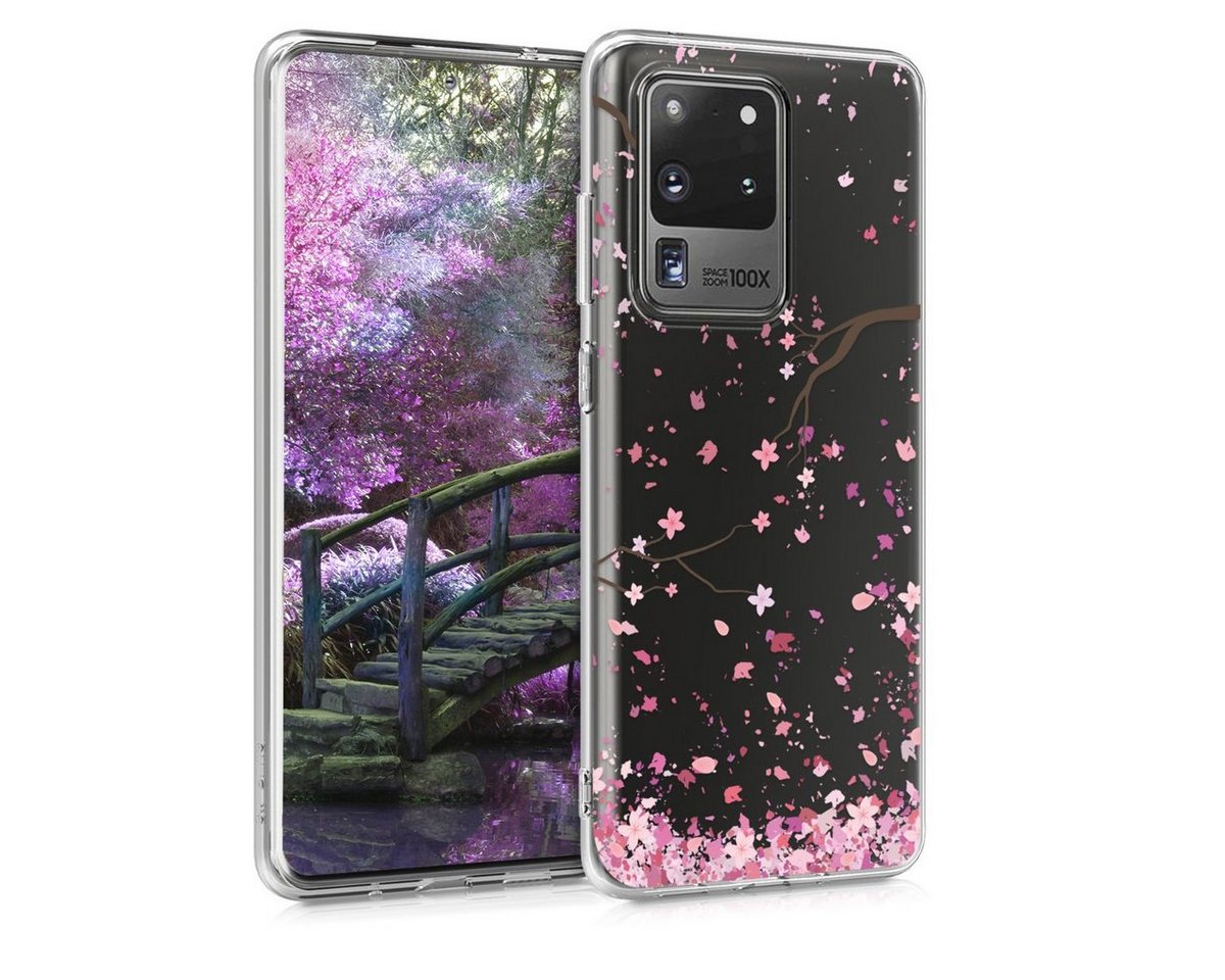 kwmobile Handyhülle Case für Samsung Galaxy S20 Ultra, Hülle Silikon transparent - Silikonhülle von kwmobile