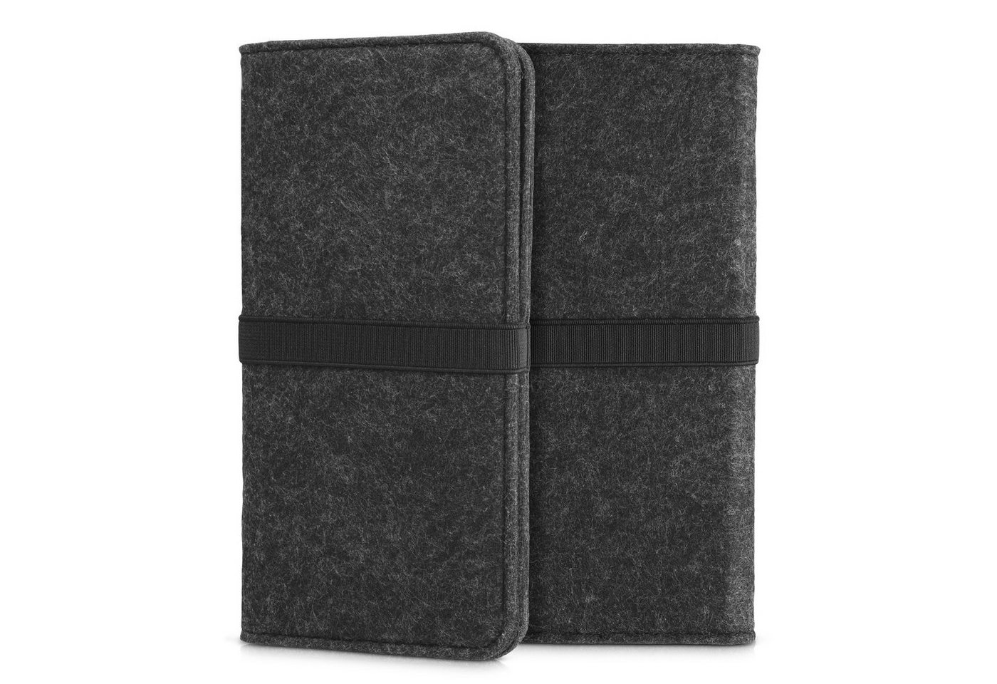 kwmobile Sleeve Filz Tasche für Smartphones, mit Gummiband - Handy Filztasche Schutztasche - 17,2 x 8 cm kwmobile Sleeve Filz Tasche für Smartphones, mit Gummiband - Handy Filztasche Schutztasche - 17,2 x 8 cm von kwmobile
