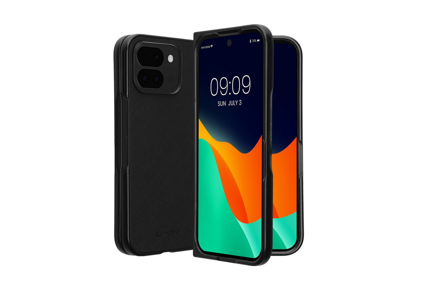 kwmobile Handyhülle Flip Hardcase für Google Pixel 9 Pro Fold, Hülle für Foldable Handy - Handyhülle kwmobile Handyhülle Flip Hardcase für Google Pixel 9 Pro Fold, Hülle für Foldable Handy - Handyhülle von kwmobile