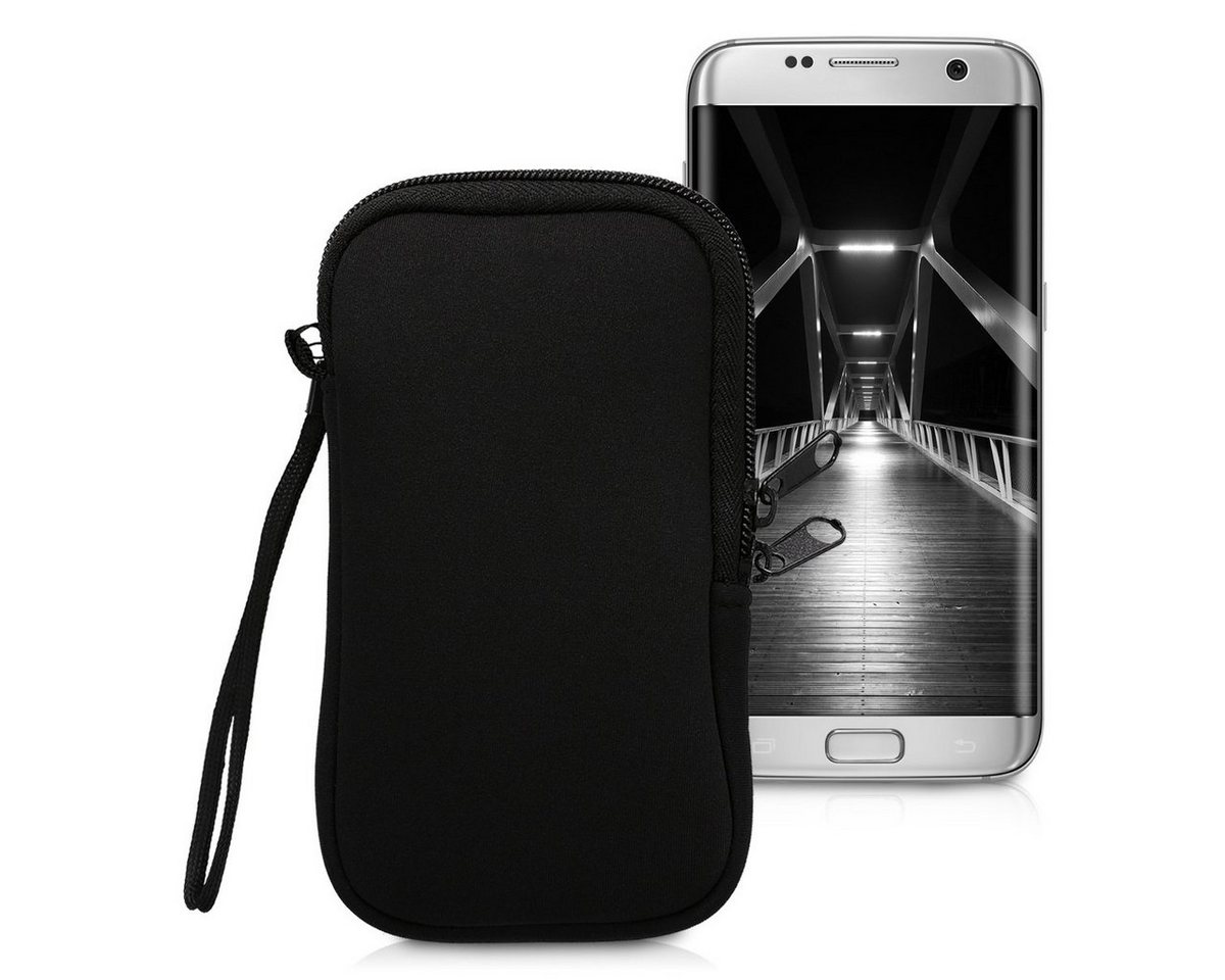 kwmobile Sleeve Handytasche für Smartphones M - 5,5", Neopren Handy Hülle - Handy Tasche Sleeve Pouch kwmobile Sleeve Handytasche für Smartphones M - 5,5", Neopren Handy Hülle - Handy Tasche Sleeve Pouch von kwmobile