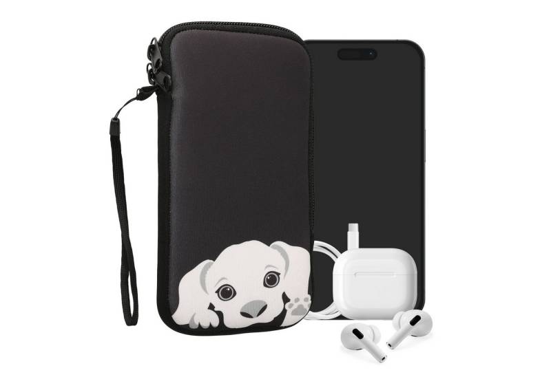 kwmobile Sleeve Handytasche für Smartphones XL - 6,7/6,8", Neopren Handy Tasche Hülle Cover Case Schutzhülle von kwmobile