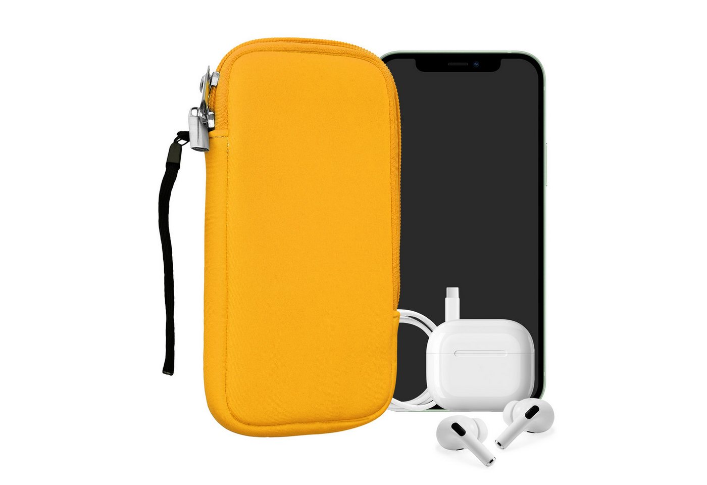 kwmobile Handyhülle Handytasche für Smartphones XXL - 7, Neopren Handy Hülle - Handy Tasche Sleeve Pouch" von kwmobile