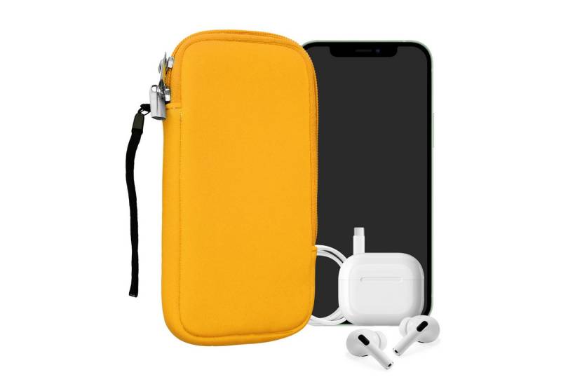 kwmobile Sleeve Handytasche für Smartphones XXL - 7", Neopren Handy Hülle - Handy Tasche Sleeve Pouch von kwmobile