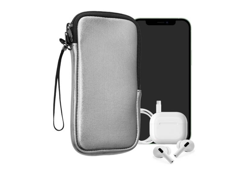 kwmobile Sleeve Handytasche für Smartphones XXL - 7", Neopren Handy Hülle - Handy Tasche Sleeve Pouch von kwmobile