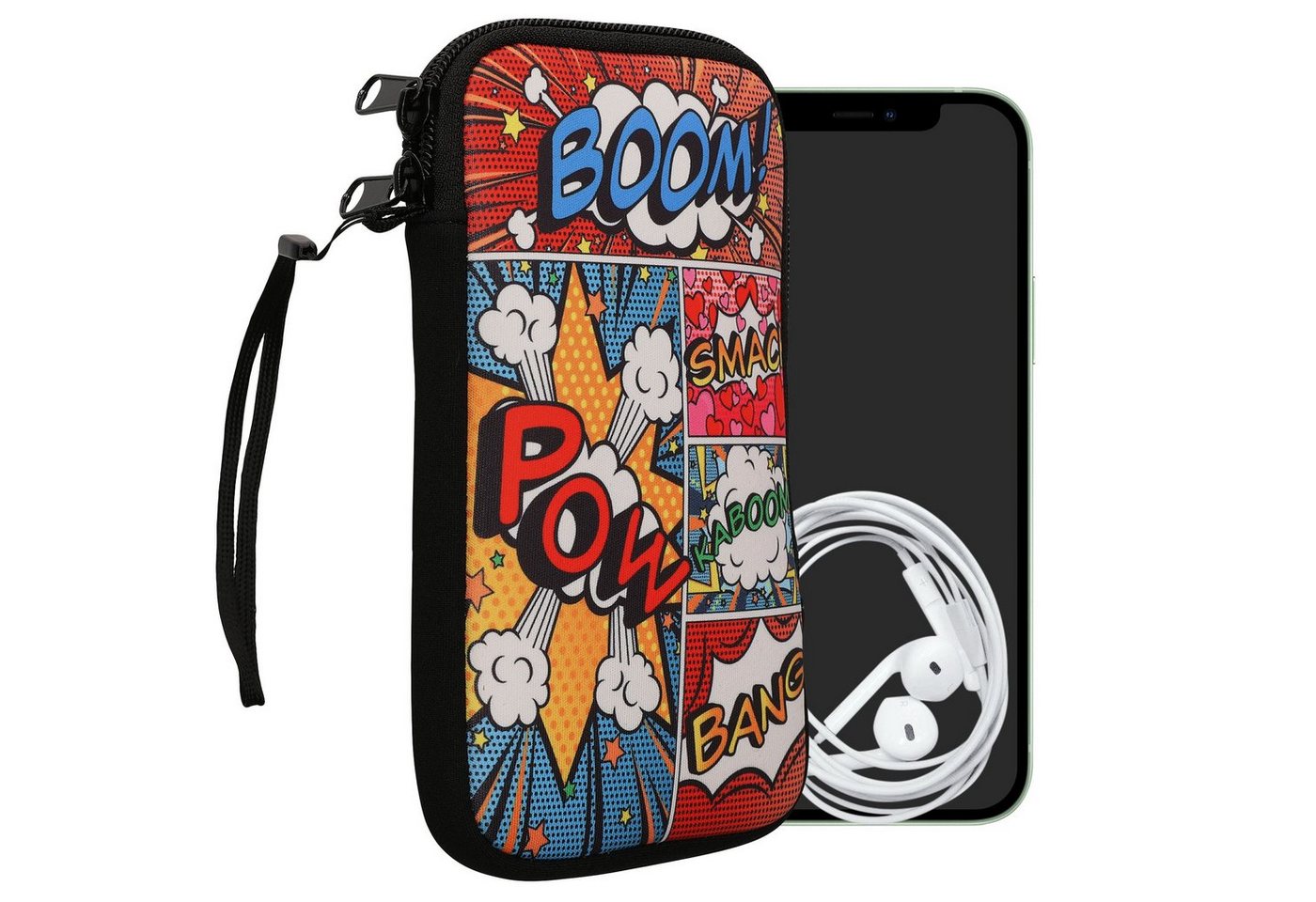 kwmobile Sleeve Handytasche für Smartphones XXL - 7", Neopren Handy Tasche Hülle Cover Case Schutzhülle von kwmobile