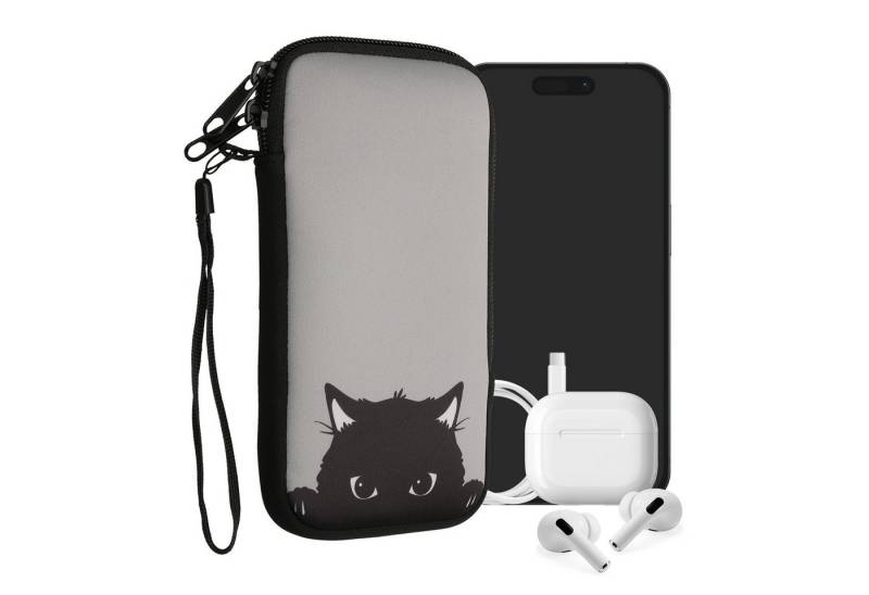 kwmobile Sleeve Handytasche für Smartphones XXL - 7", Neopren Handy Tasche Hülle Cover Case Schutzhülle von kwmobile