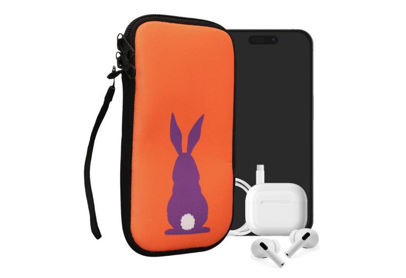 kwmobile Sleeve Handytasche für Smartphones XXL - 7", Neopren Handy Tasche Hülle Cover Case Schutzhülle von kwmobile