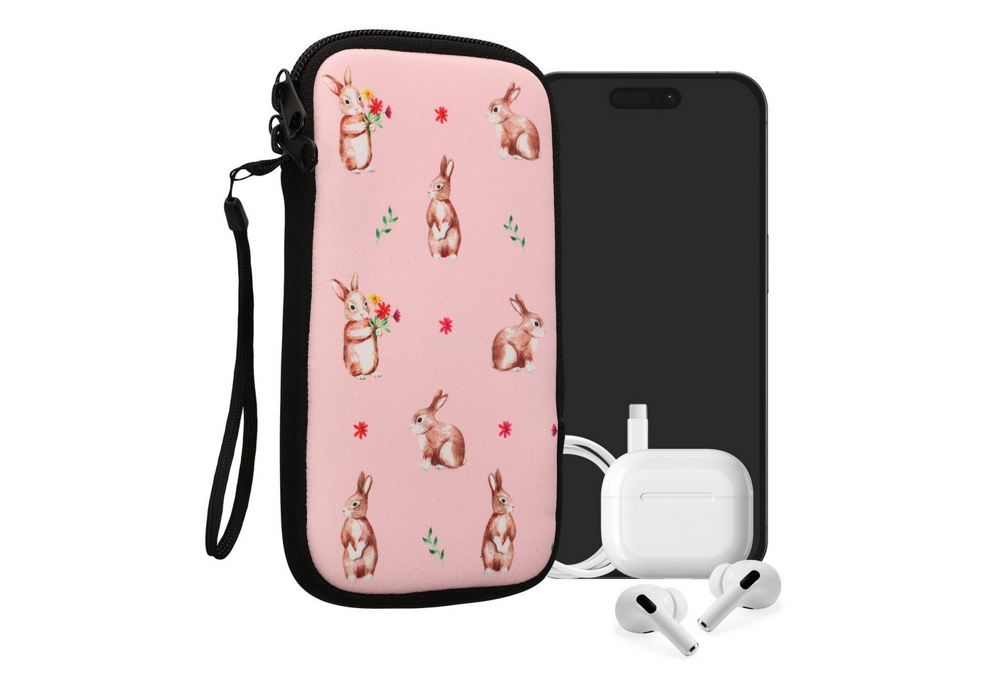 kwmobile Sleeve Handytasche für Smartphones XXL - 7", Neopren Handy Tasche Hülle Cover Case Schutzhülle kwmobile Sleeve Handytasche für Smartphones XXL - 7", Neopren Handy Tasche Hülle Cover Case Schutzhülle von kwmobile