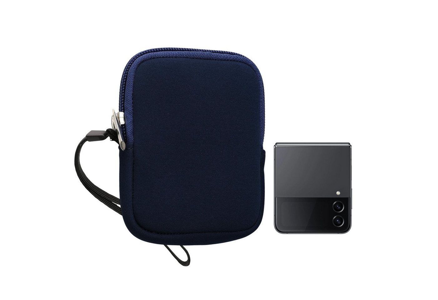 kwmobile Sleeve Handytasche für Smartphones XXS - 3 / 3,5" - Handy Hülle, Neopren Handy Tasche 10 x 8 x 2 cm Innenmaße kwmobile Sleeve Handytasche für Smartphones XXS - 3 / 3,5" - Handy Hülle, Neopren Handy Tasche 10 x 8 x 2 cm Innenmaße von kwmobile
