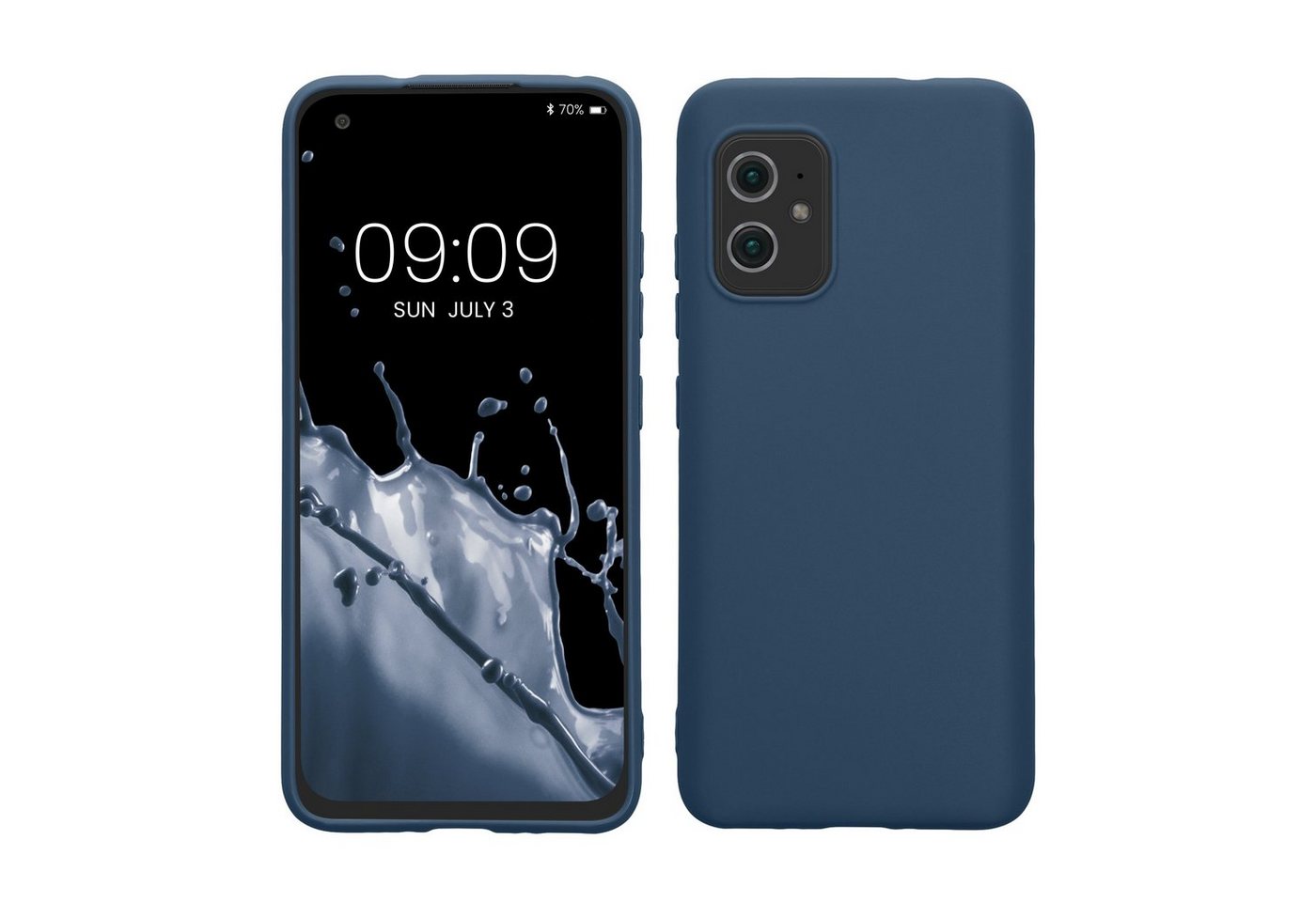 kwmobile Handyhülle Hülle für ASUS Zenfone 8, Hülle Silikon - Soft Handyhülle - Handy Case Cover kwmobile Handyhülle Hülle für ASUS Zenfone 8, Hülle Silikon - Soft Handyhülle - Handy Case Cover von kwmobile
