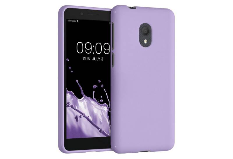 kwmobile Handyhülle Hülle für Alcatel 1C (2019), Hülle Silikon - Soft Handyhülle - Handy Case Cover von kwmobile