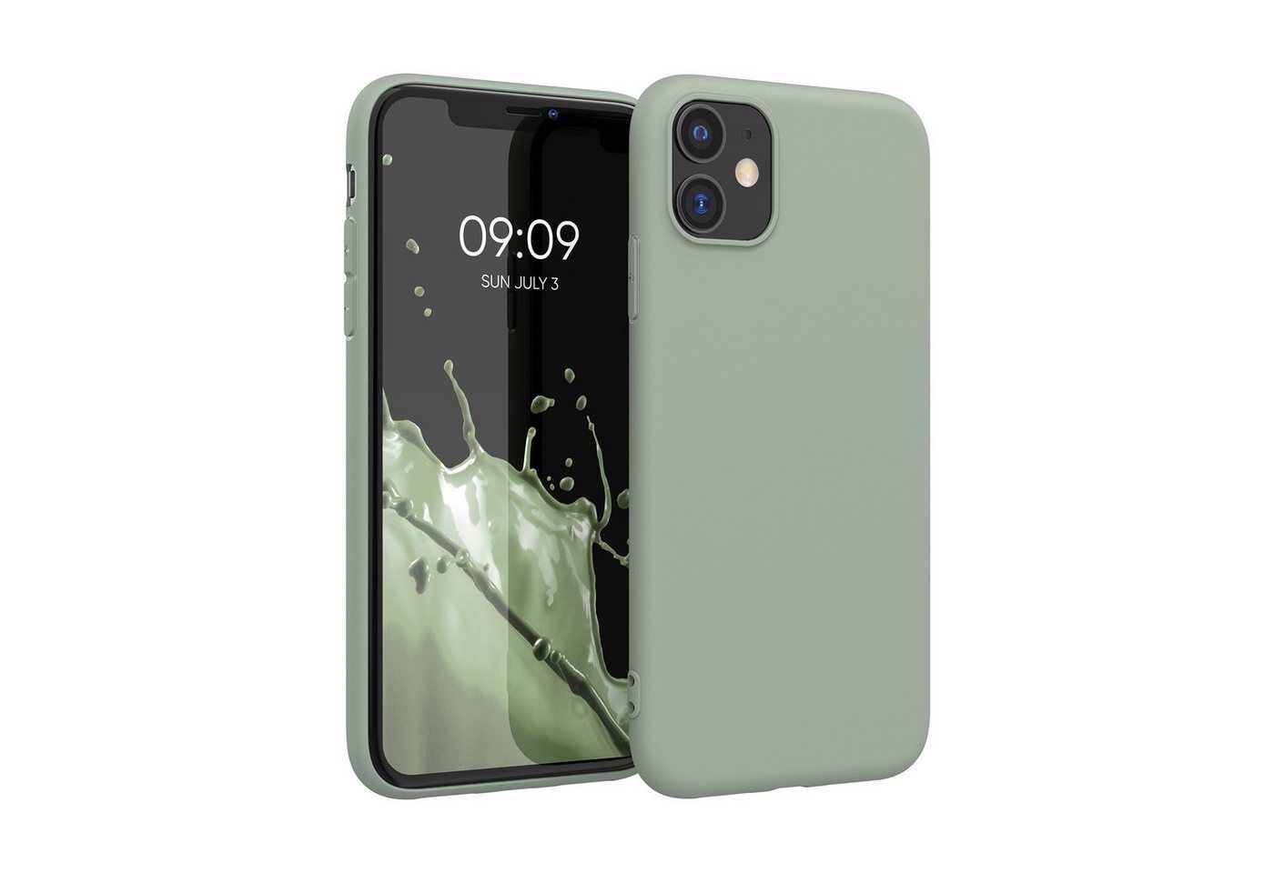 kwmobile Handyhülle Hülle für Apple iPhone 11, Hülle Silikon - Soft Handyhülle - Handy Case Cover kwmobile Handyhülle Hülle für Apple iPhone 11, Hülle Silikon - Soft Handyhülle - Handy Case Cover von kwmobile