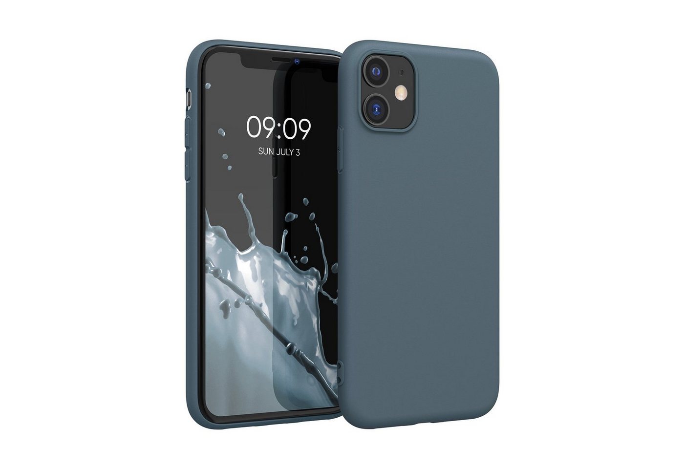 kwmobile Handyhülle Hülle für Apple iPhone 11, Hülle Silikon - Soft Handyhülle - Handy Case Cover kwmobile Handyhülle Hülle für Apple iPhone 11, Hülle Silikon - Soft Handyhülle - Handy Case Cover von kwmobile