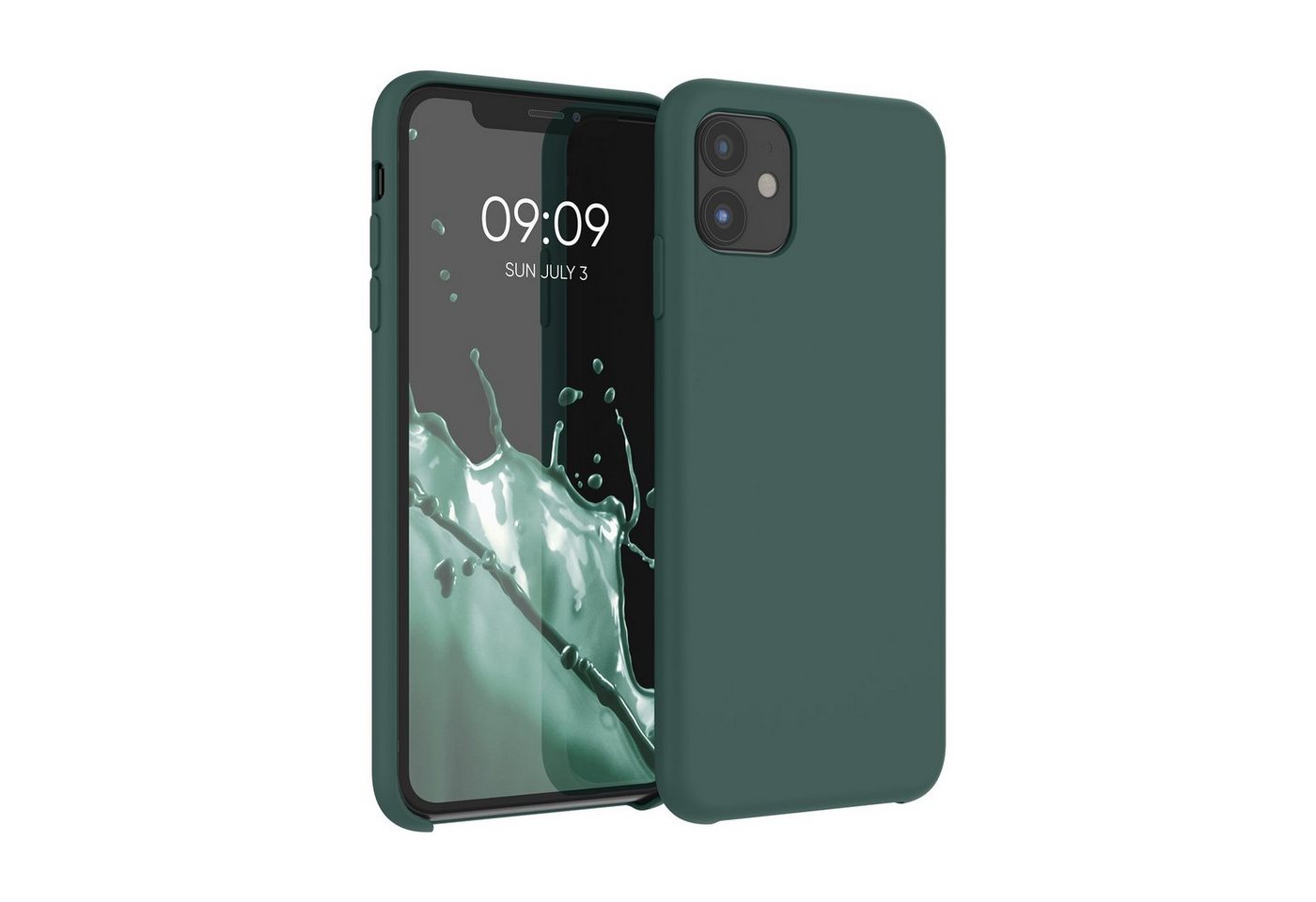 kwmobile Handyhülle Hülle für Apple iPhone 11, Hülle Silikon gummiert - Handyhülle - Handy Case Cover von kwmobile