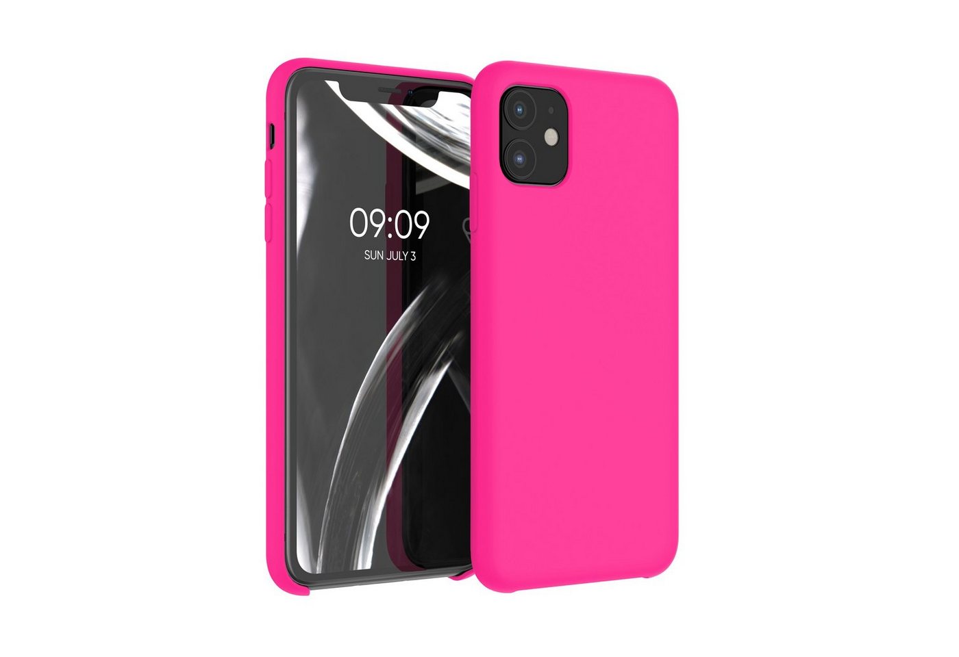 kwmobile Handyhülle Hülle für Apple iPhone 11, Hülle Silikon gummiert - Handyhülle - Handy Case Cover kwmobile Handyhülle Hülle für Apple iPhone 11, Hülle Silikon gummiert - Handyhülle - Handy Case Cover von kwmobile
