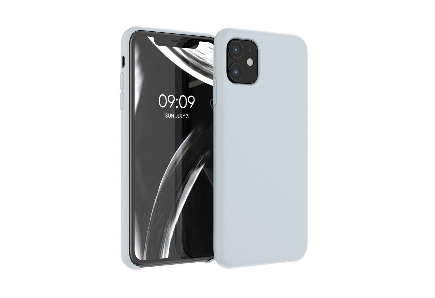 kwmobile Handyhülle Hülle für Apple iPhone 11, Hülle Silikon gummiert - Handyhülle - Handy Case Cover kwmobile Handyhülle Hülle für Apple iPhone 11, Hülle Silikon gummiert - Handyhülle - Handy Case Cover von kwmobile