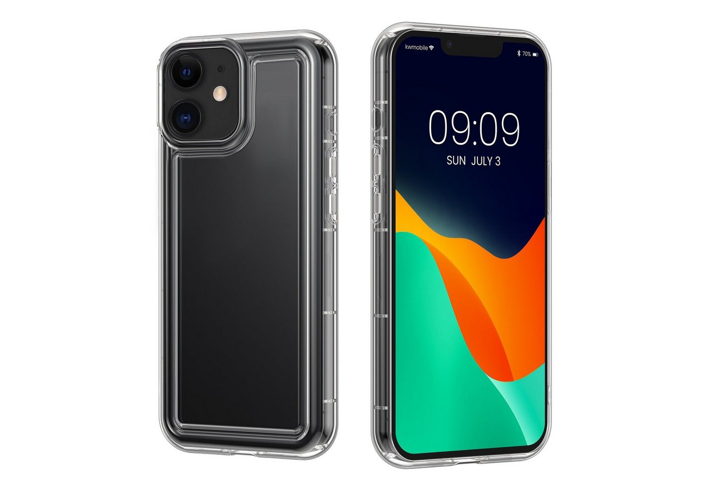 kwmobile Handyhülle Hülle für Apple iPhone 11 Handyhülle, TPU Case mit Luftpolster Bumper - Cover in Transparent kwmobile Handyhülle Hülle für Apple iPhone 11 Handyhülle, TPU Case mit Luftpolster Bumper - Cover in Transparent von kwmobile