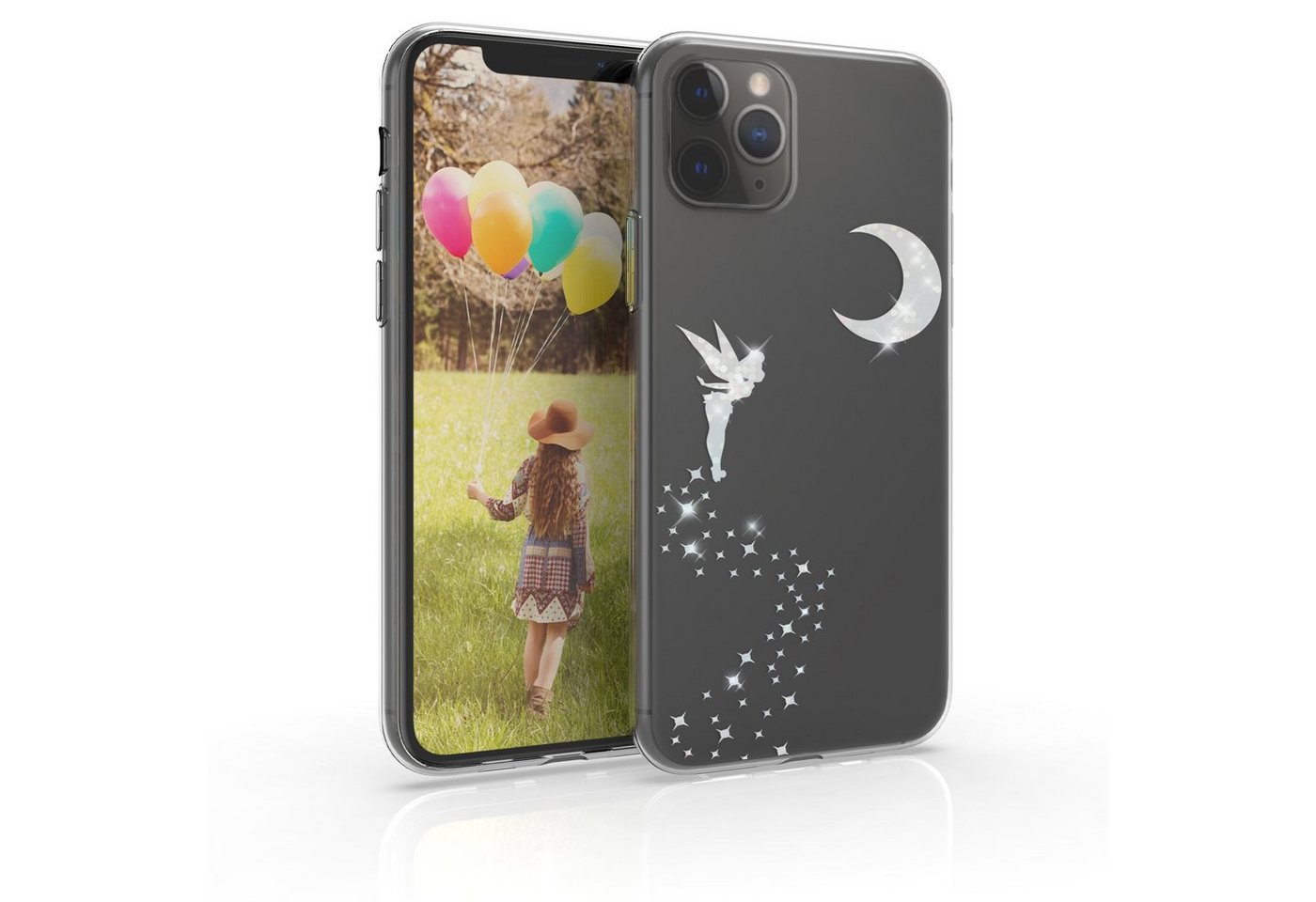 kwmobile Handyhülle Hülle für Apple iPhone 11 Pro, Handyhülle Silikon Case - Schutzhülle Handycase von kwmobile