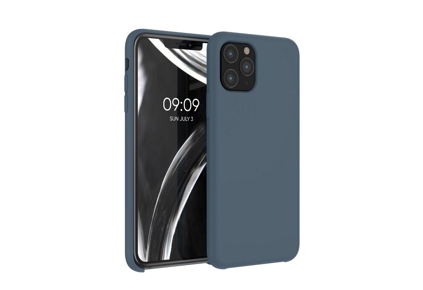 kwmobile Handyhülle Hülle für Apple iPhone 11 Pro, Hülle Silikon gummiert - Handyhülle - Handy Case Cover kwmobile Handyhülle Hülle für Apple iPhone 11 Pro, Hülle Silikon gummiert - Handyhülle - Handy Case Cover von kwmobile