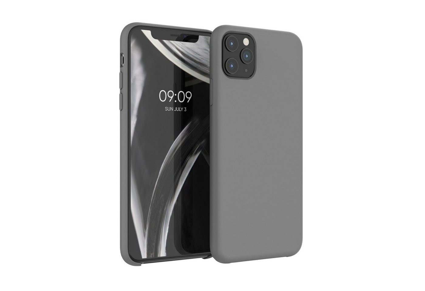 kwmobile Handyhülle Hülle für Apple iPhone 11 Pro Max, Hülle Silikon gummiert - Handyhülle - Handy Case Cover von kwmobile