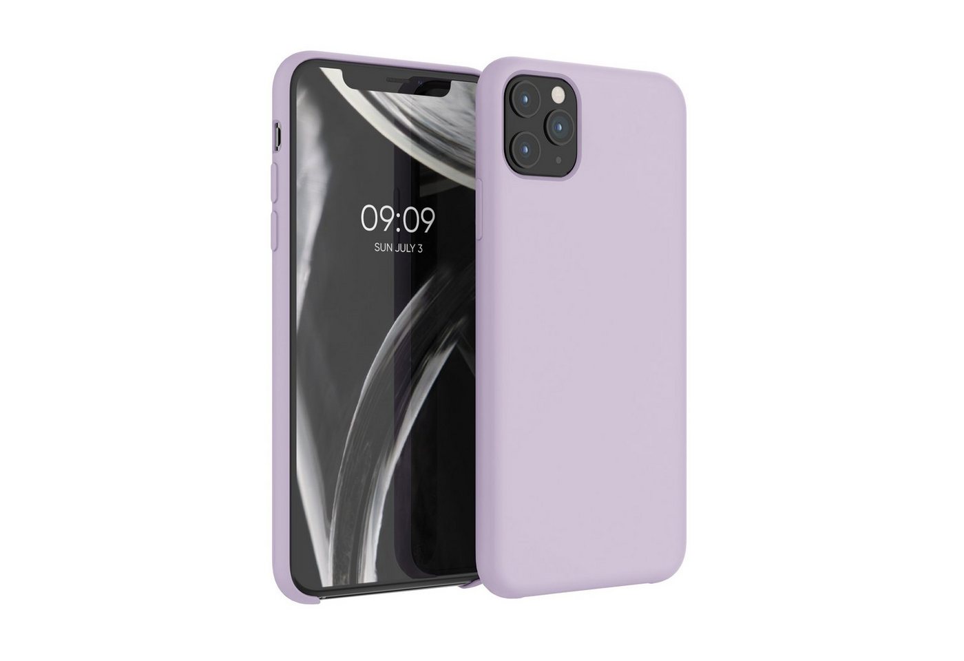 kwmobile Handyhülle Hülle für Apple iPhone 11 Pro Max, Hülle Silikon gummiert - Handyhülle - Handy Case Cover von kwmobile