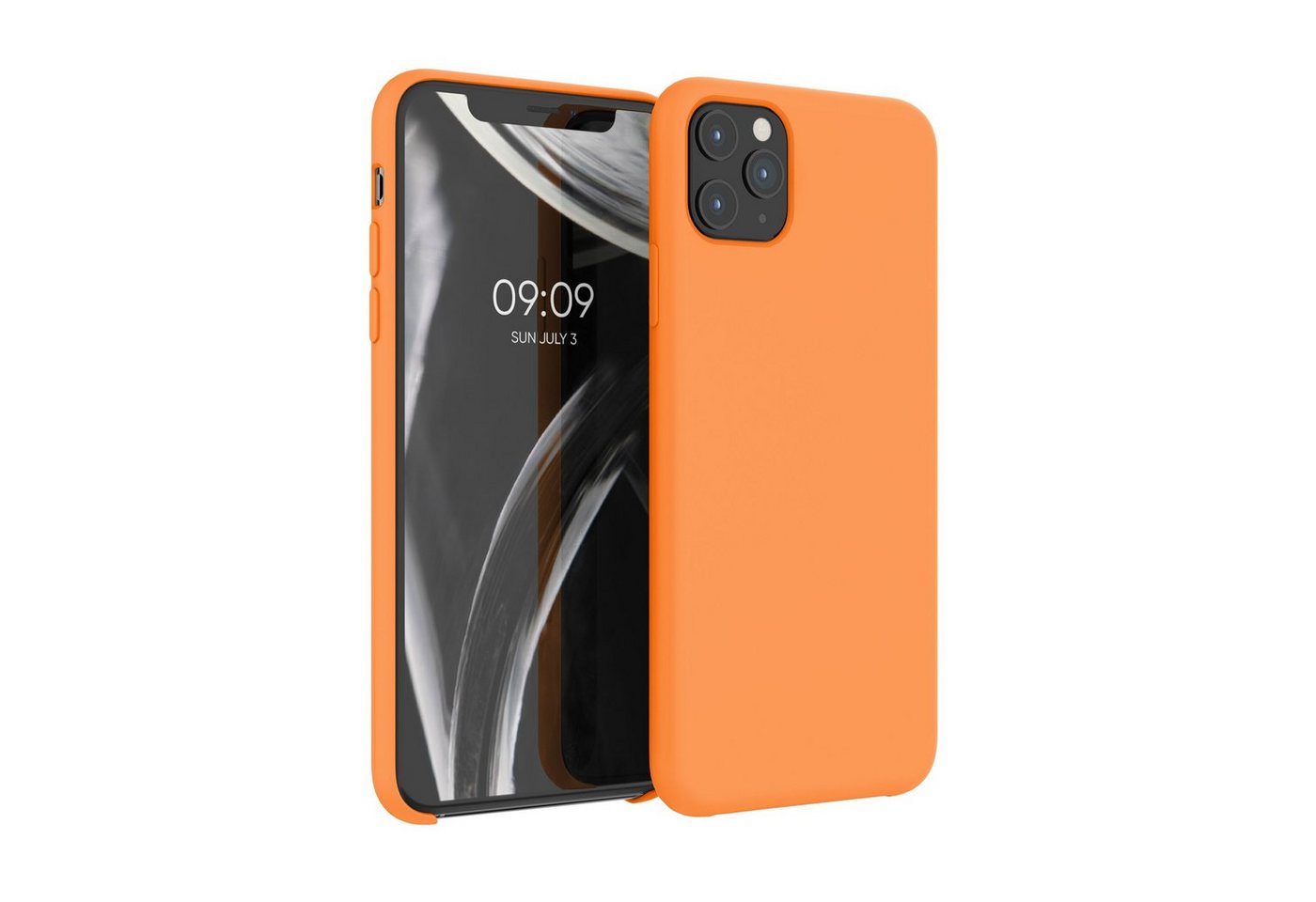kwmobile Handyhülle Hülle für Apple iPhone 11 Pro Max, Hülle Silikon gummiert - Handyhülle - Handy Case Cover von kwmobile