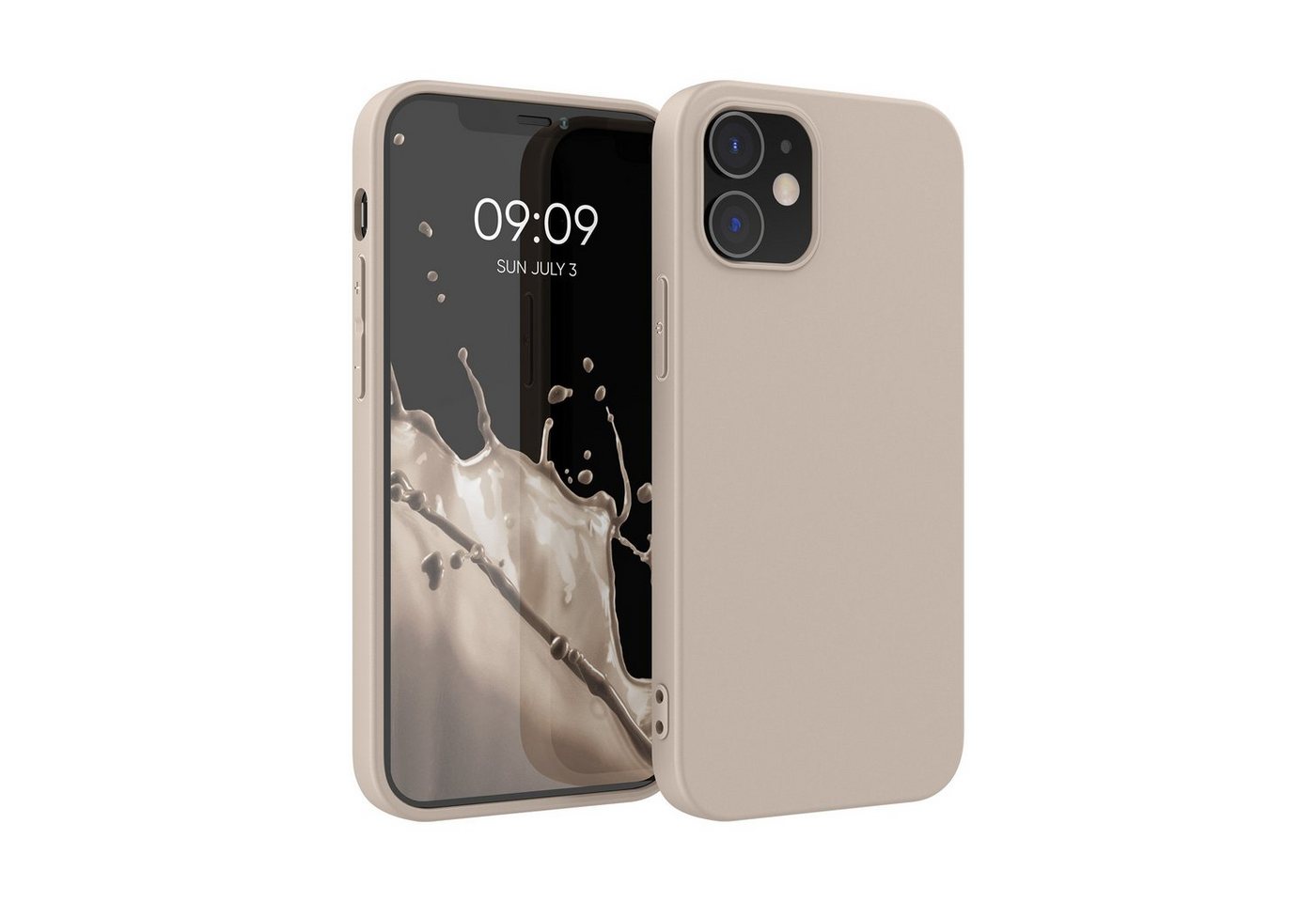 kwmobile Handyhülle Hülle für Apple iPhone 12 / 12 Pro, Hülle Silikon - Soft Handyhülle - Handy Case Cover kwmobile Handyhülle Hülle für Apple iPhone 12 / 12 Pro, Hülle Silikon - Soft Handyhülle - Handy Case Cover von kwmobile