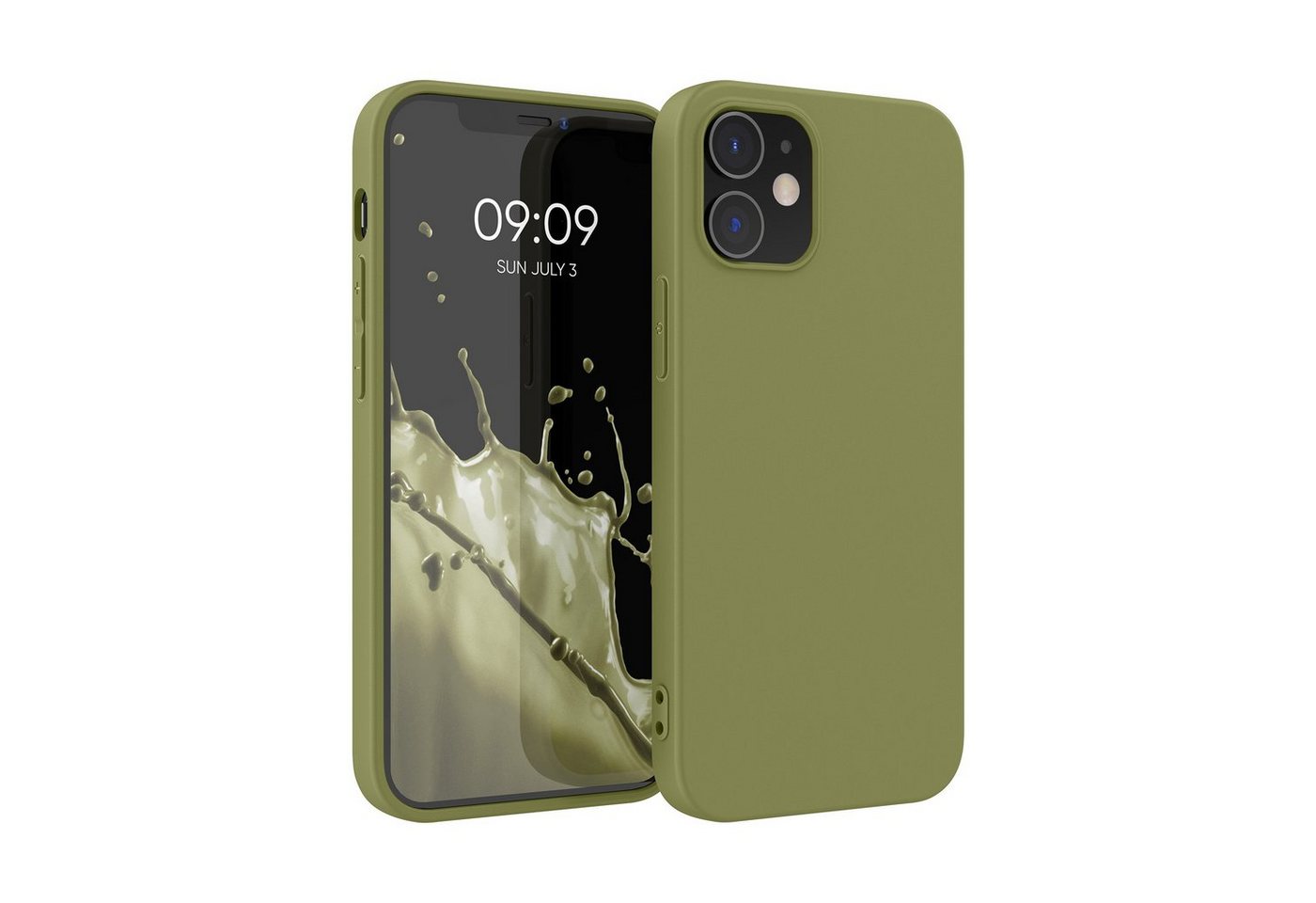 kwmobile Handyhülle Hülle für Apple iPhone 12 / 12 Pro, Hülle Silikon - Soft Handyhülle - Handy Case Cover kwmobile Handyhülle Hülle für Apple iPhone 12 / 12 Pro, Hülle Silikon - Soft Handyhülle - Handy Case Cover von kwmobile