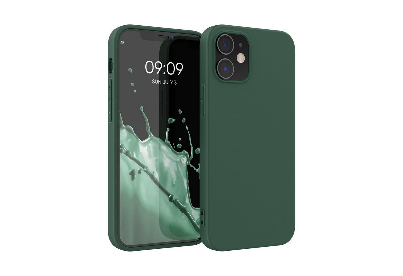 kwmobile Handyhülle Hülle für Apple iPhone 12 / 12 Pro, Hülle Silikon - Soft Handyhülle - Handy Case Cover kwmobile Handyhülle Hülle für Apple iPhone 12 / 12 Pro, Hülle Silikon - Soft Handyhülle - Handy Case Cover von kwmobile