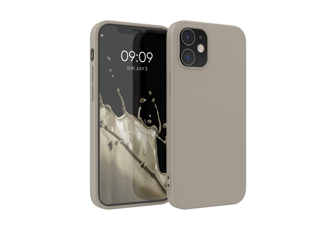 kwmobile Handyhülle Hülle für Apple iPhone 12 / 12 Pro, Hülle Silikon - Soft Handyhülle - Handy Case Cover kwmobile Handyhülle Hülle für Apple iPhone 12 / 12 Pro, Hülle Silikon - Soft Handyhülle - Handy Case Cover von kwmobile