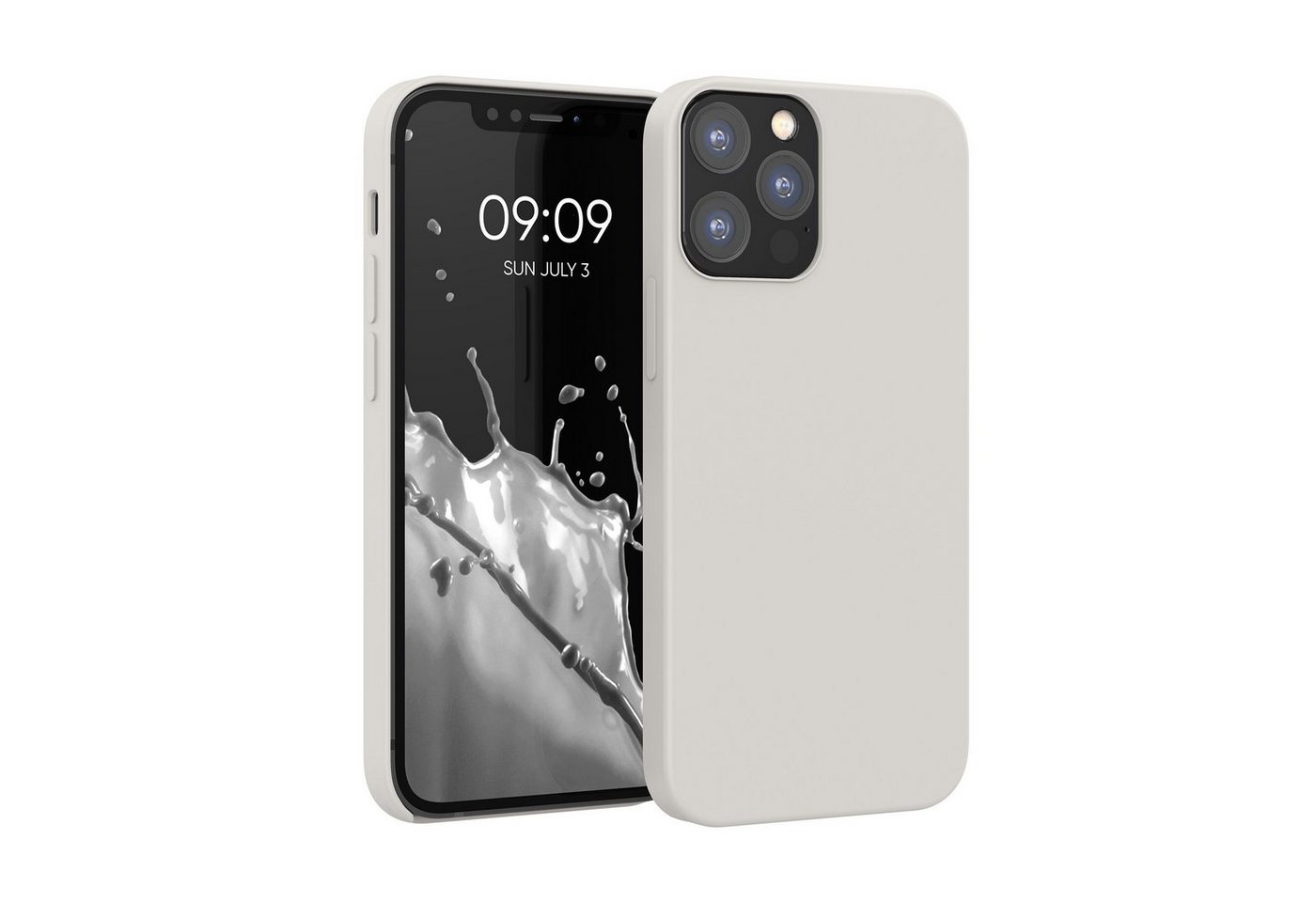 kwmobile Handyhülle Hülle für Apple iPhone 12 / 12 Pro, Hülle Silikon gummiert - Handyhülle - Handy Case Cover kwmobile Handyhülle Hülle für Apple iPhone 12 / 12 Pro, Hülle Silikon gummiert - Handyhülle - Handy Case Cover von kwmobile