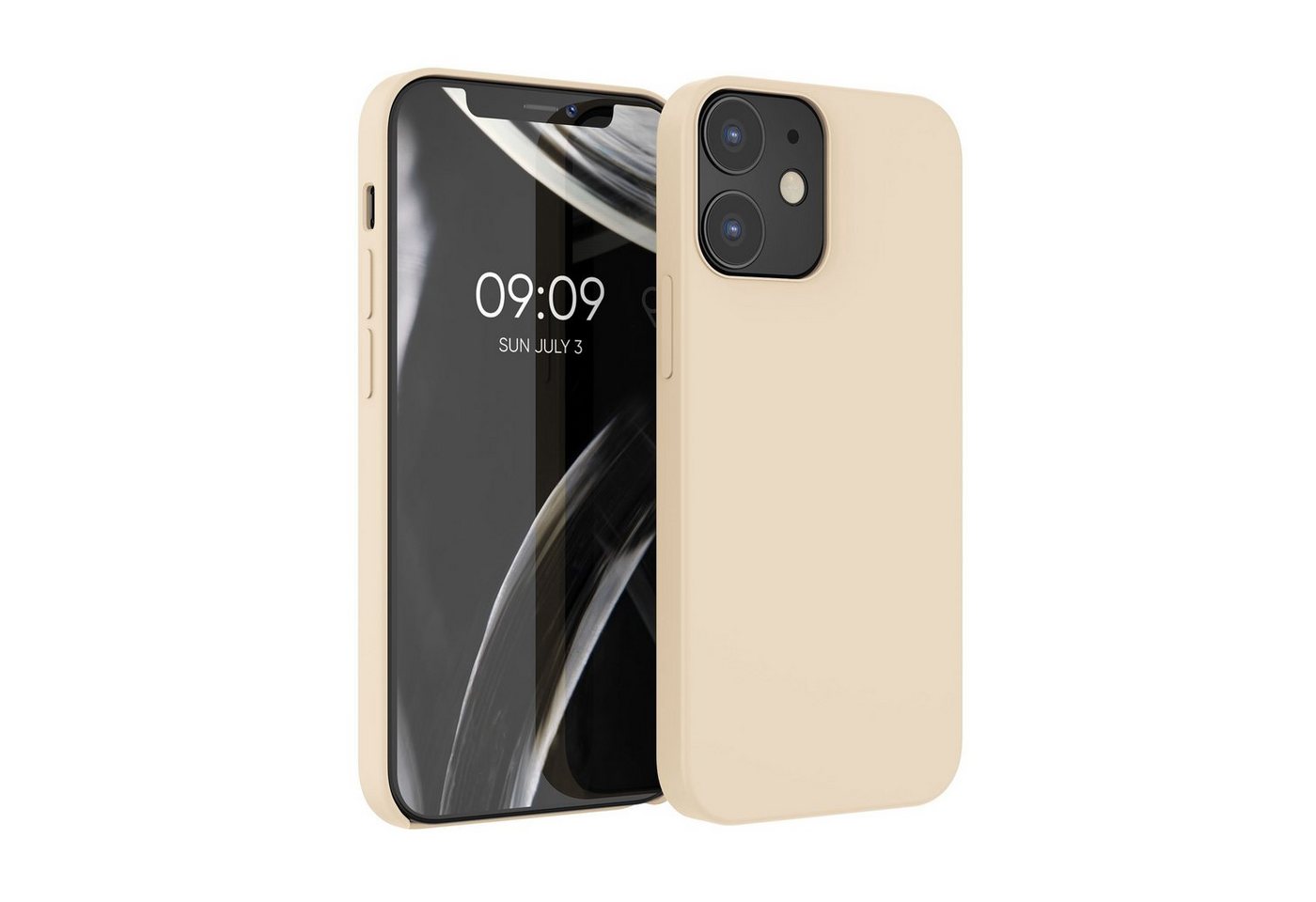 kwmobile Handyhülle Hülle für Apple iPhone 12 / 12 Pro, Hülle Silikon gummiert - Handyhülle - Handy Case Cover kwmobile Handyhülle Hülle für Apple iPhone 12 / 12 Pro, Hülle Silikon gummiert - Handyhülle - Handy Case Cover von kwmobile