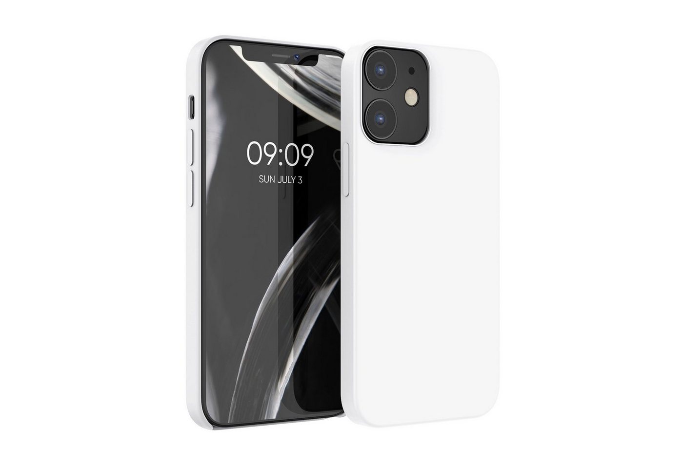 kwmobile Handyhülle Hülle für Apple iPhone 12 / 12 Pro, Hülle Silikon gummiert - Handyhülle - Handy Case Cover kwmobile Handyhülle Hülle für Apple iPhone 12 / 12 Pro, Hülle Silikon gummiert - Handyhülle - Handy Case Cover von kwmobile