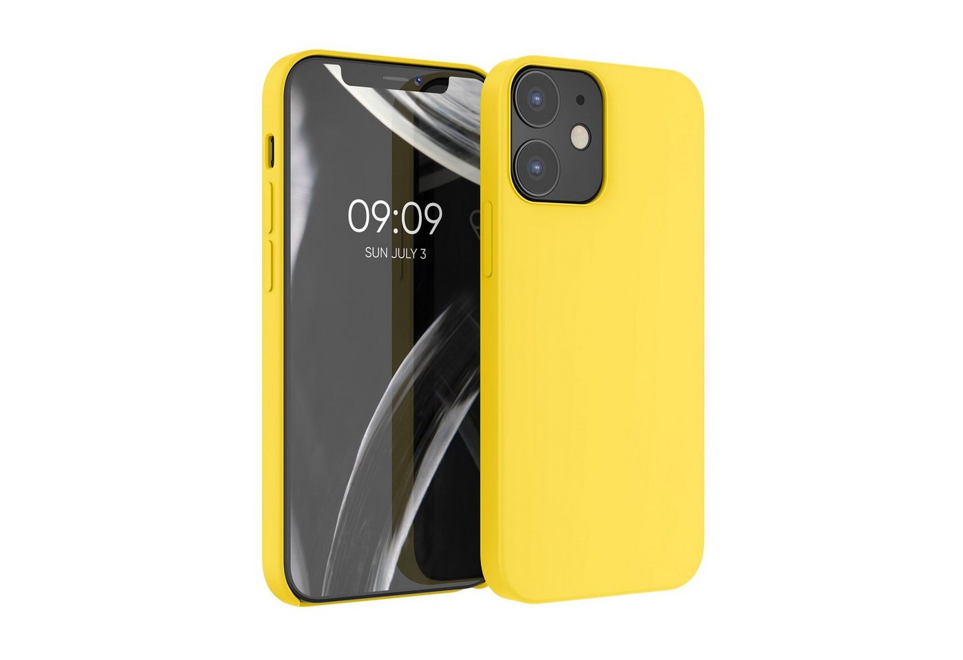 kwmobile Handyhülle Hülle für Apple iPhone 12 / 12 Pro, Hülle Silikon gummiert - Handyhülle - Handy Case Cover kwmobile Handyhülle Hülle für Apple iPhone 12 / 12 Pro, Hülle Silikon gummiert - Handyhülle - Handy Case Cover von kwmobile