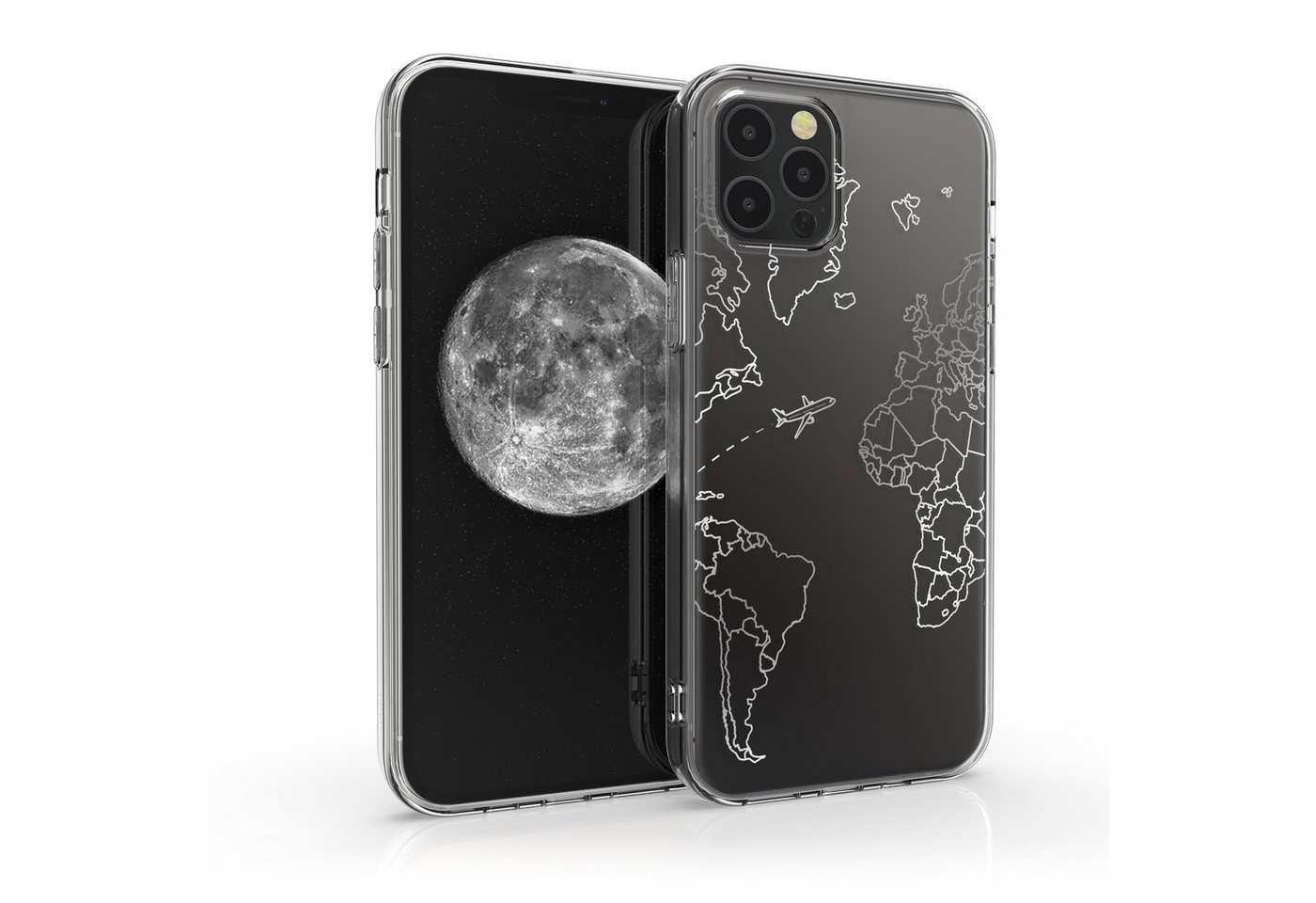 kwmobile Handyhülle Hülle für Apple iPhone 12 Pro Max, Handyhülle Silikon Case - Schutzhülle Handycase von kwmobile