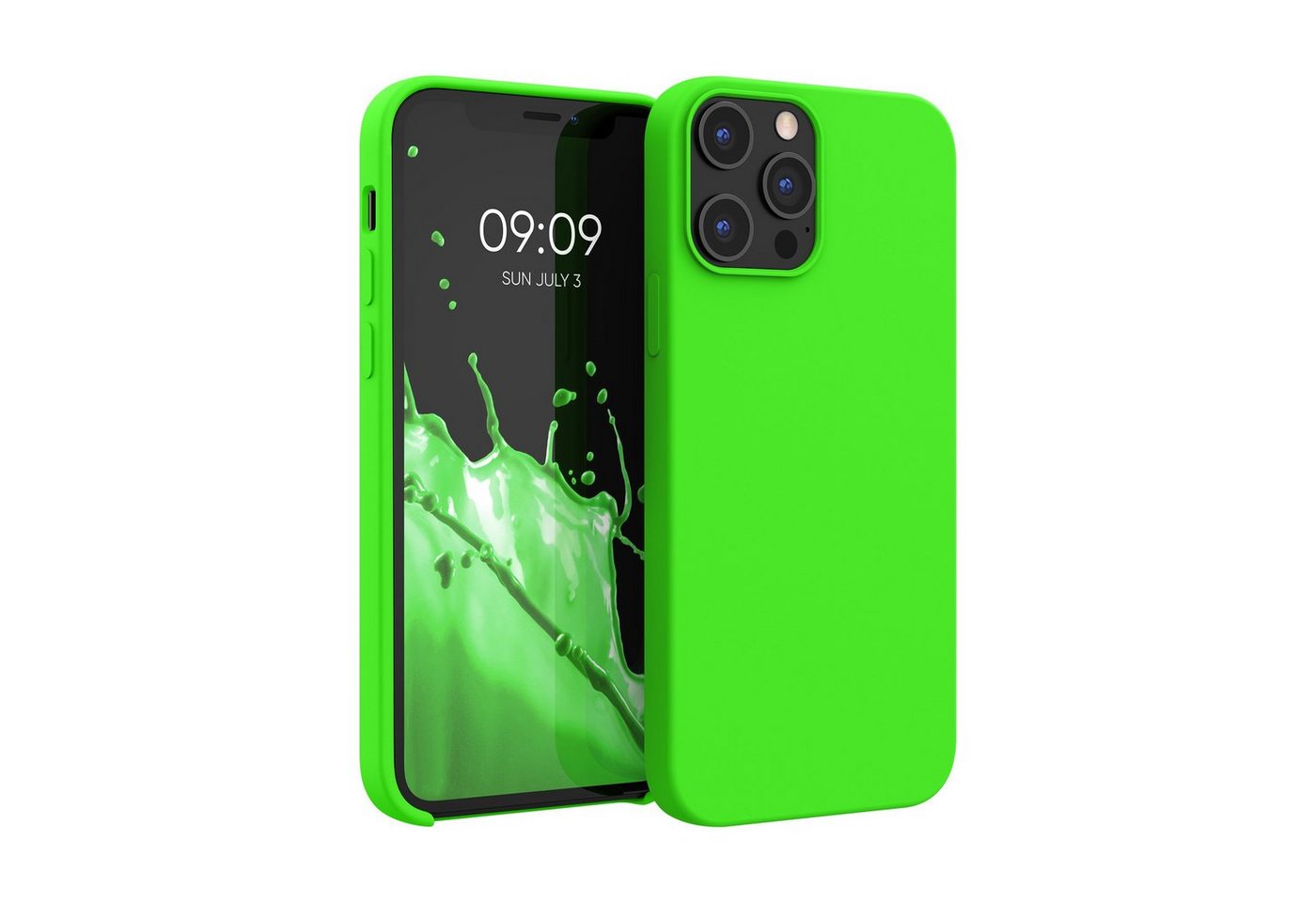 kwmobile Handyhülle Hülle für Apple iPhone 12 Pro Max, Hülle Silikon gummiert - Handyhülle - Handy Case Cover kwmobile Handyhülle Hülle für Apple iPhone 12 Pro Max, Hülle Silikon gummiert - Handyhülle - Handy Case Cover von kwmobile